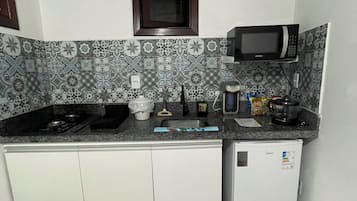 Microwave, stovetop