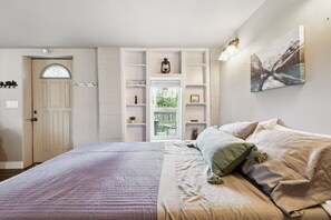 4 室のベッドルーム、WiFi、ベッドシーツ