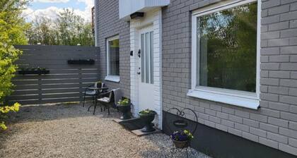 Independent apartment with kitchen