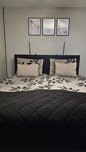 1 quarto, ferros/tábuas de passar roupa, Wi-Fi, roupa de cama