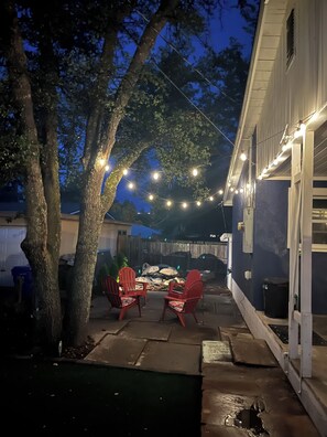 Terrace/patio - Prescott AZ Vacation Rental Near Courthouse Square, Whisky Row, Granite Creek (Prescott)