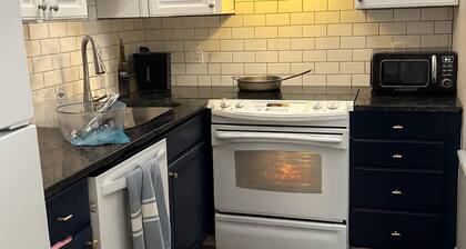 Amazing 1-bedroom condo. Easy access to downtown, walk to parks, & restaurants.