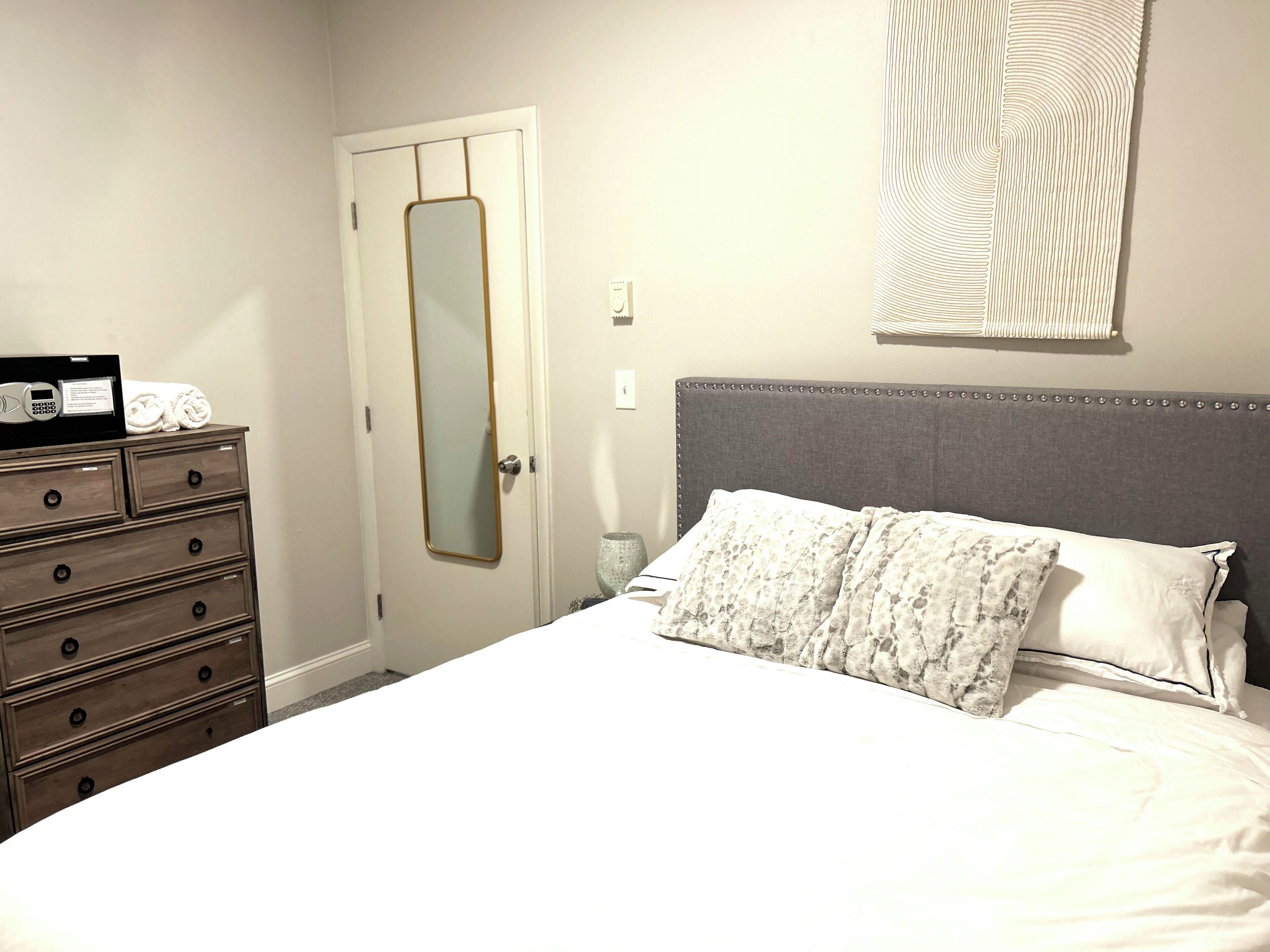 1 bedroom, Internet, bed sheets