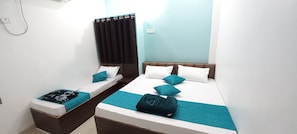 2 Schlafzimmer, Bügeleisen/Bügelbrett, Bettwäsche