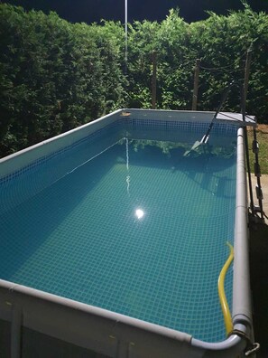 Pool - Spacious 5-bedroom villa in enchanting Sovjan with AC (Sovjan)