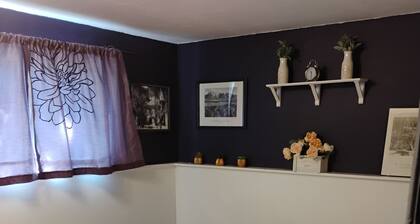 Adorable 2 bedroom apartment, with secure off street parking and onsite laundry.