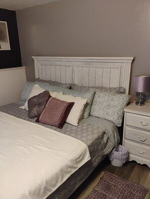 2 makuuhuonetta, Wi-Fi, vuodevaatteet