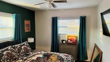 1 bedroom, WiFi, bed sheets
