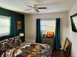 1 Schlafzimmer, WLAN, Bettwäsche