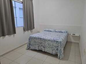 1 室のベッドルーム、WiFi、ベッドシーツ