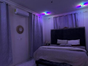 1 chambre, accès à Internet, literie fournie