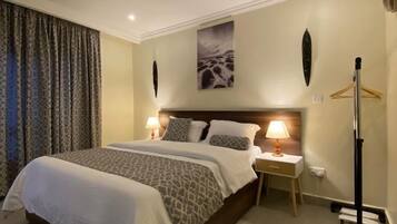 Wifi gratis y ropa de cama