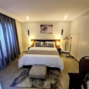 Wifi gratis y ropa de cama 