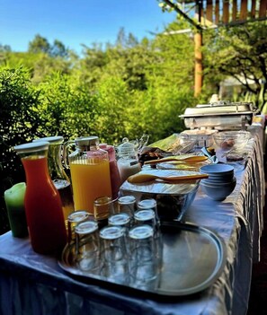 Desayuno continental incluido todos los días 