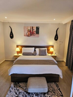 Deluxe Double Room, Garden View - Tala Cottages (Nguluni)