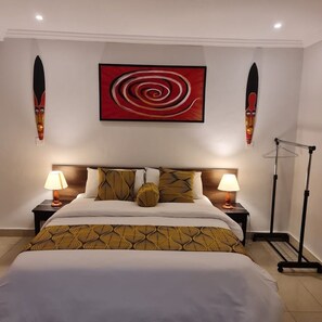 Deluxe Double Room, Garden View