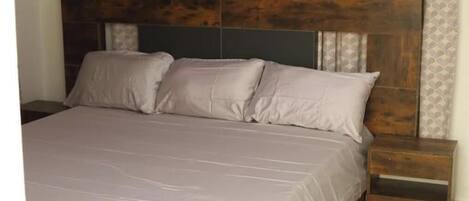 2 chambres, fer et planche Ă repasser, accĂšs Internet, draps fournis