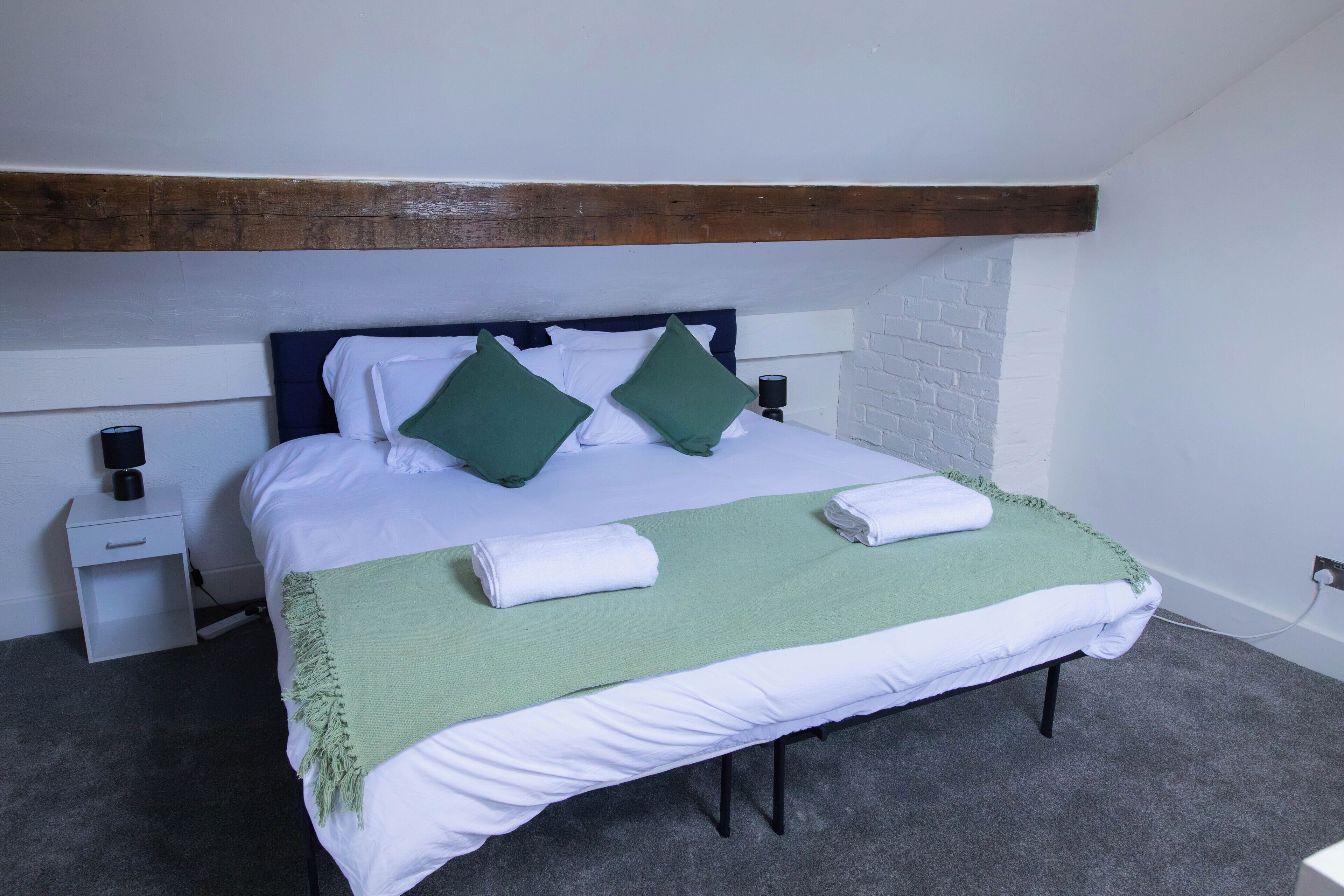 5 Schlafzimmer, WLAN, Bettwäsche