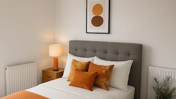 5 Schlafzimmer, WLAN, Bettwäsche