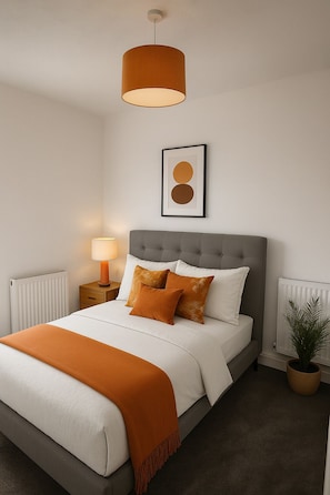 5 Schlafzimmer, WLAN, Bettwäsche