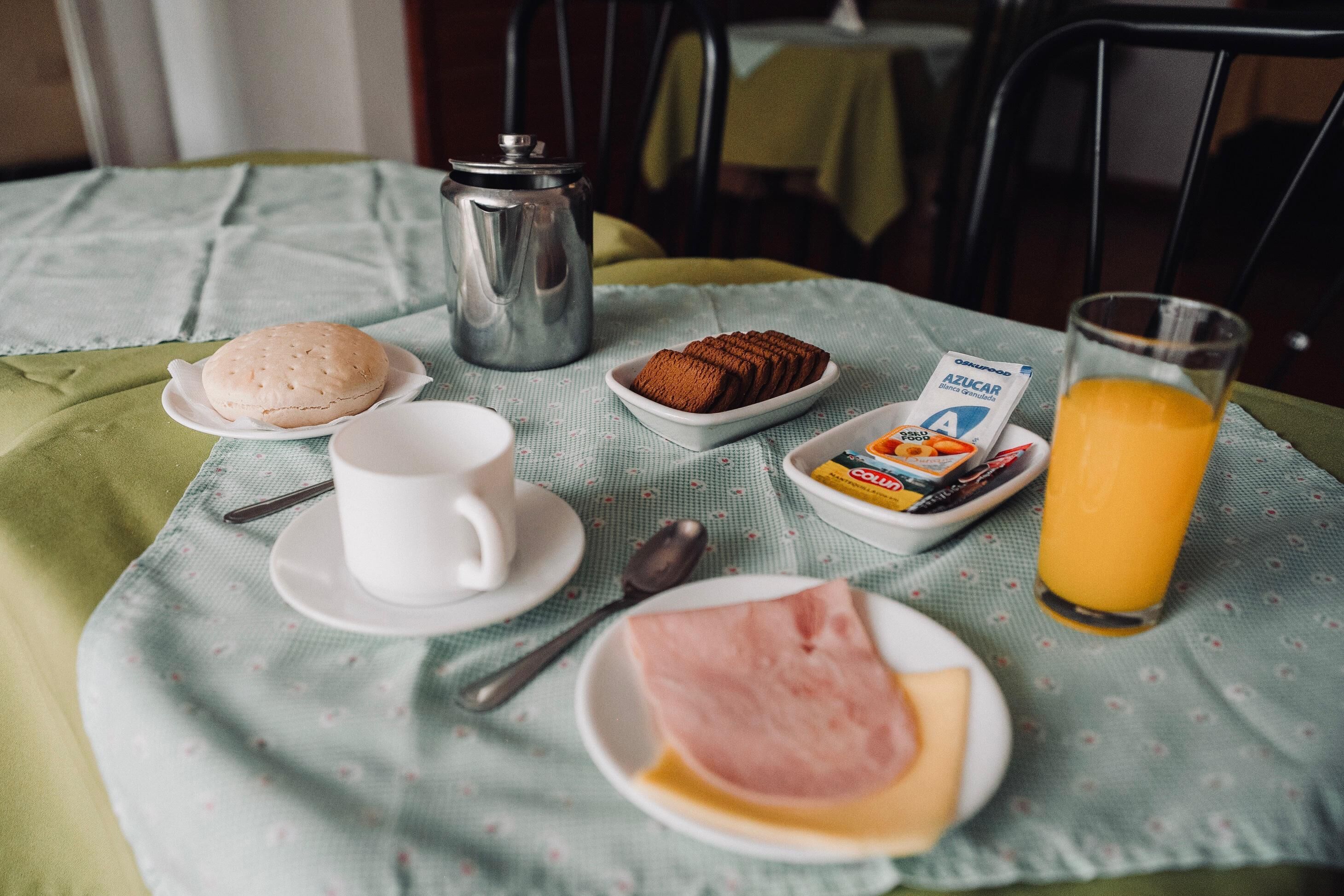Hidangan sarapan