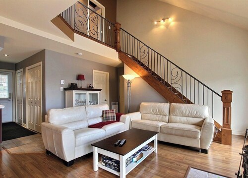 Condo for rent in Bromont on the slopes!