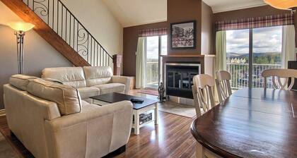 Condo Ă louer Ă Bromont sur les pentes!