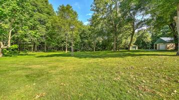 Àrea exterior de l'allotjament