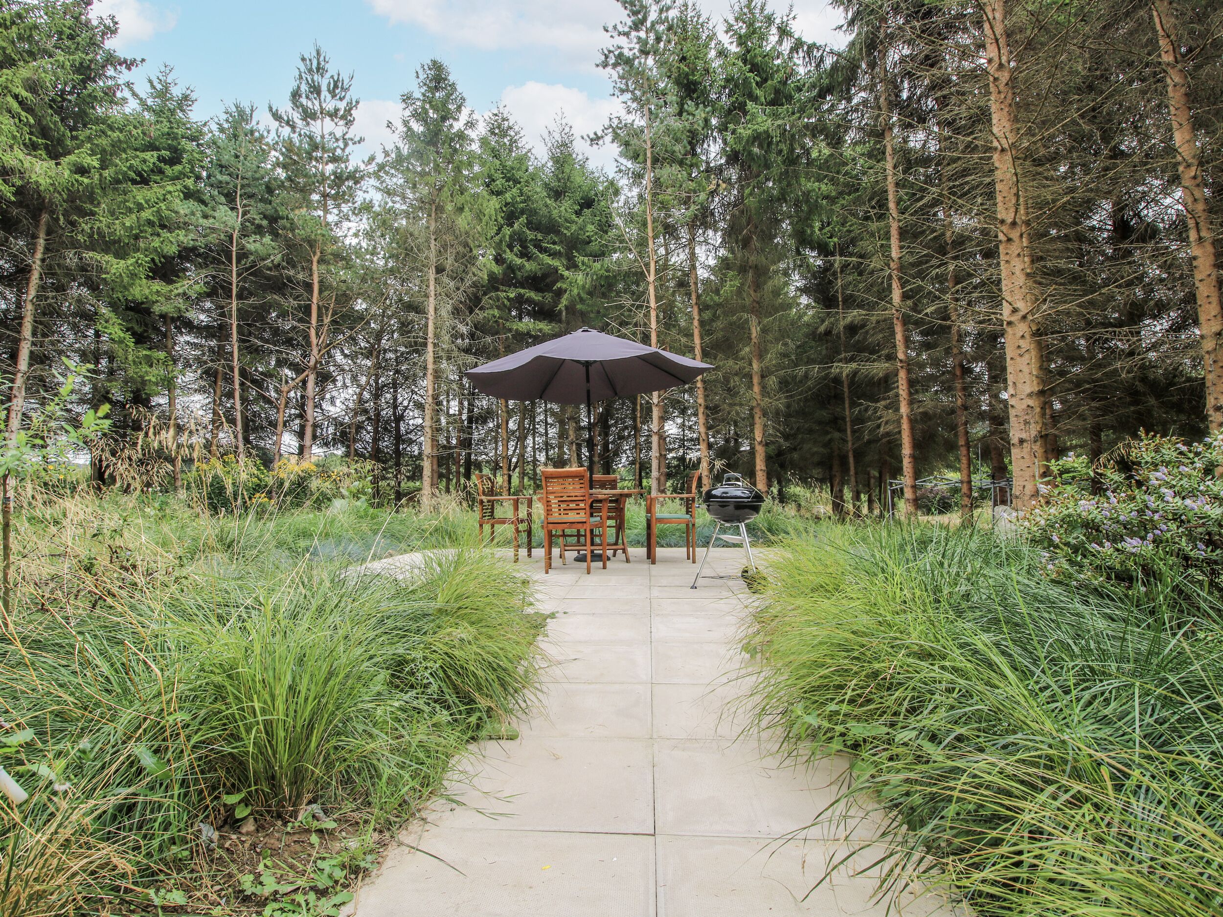 Udendørs spisemuligheder