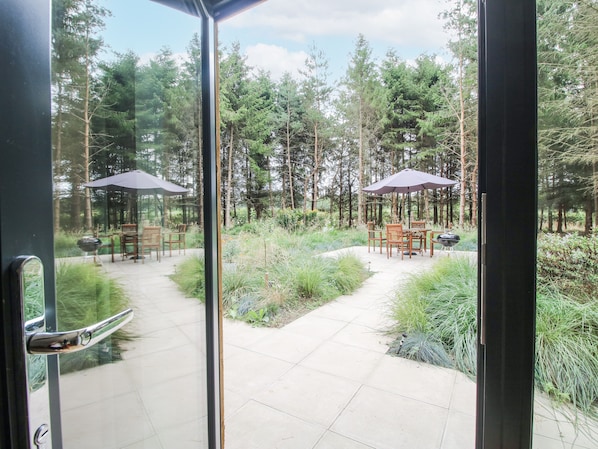 Interior - The Barn (Bishops Castle)