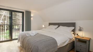 2 soverom, individuelt dekorert og individuelt innredet