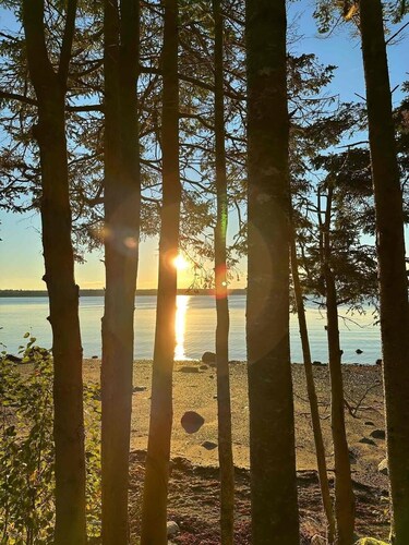 Starlight Beach Experience 31' RV Travel Trailer on private 3 acres with beach and firepit