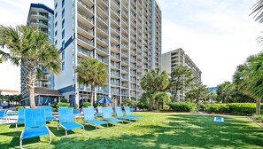 Exterior - Our Newest Premium Ocean View Property - 2BR/2BA: Sleeps 8 - Top Amenities! (Myrtle Beach)