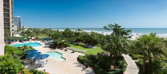 Our Newest Premium Ocean View Property - 2BR/2BA: Sleeps 8 - Top Amenities!