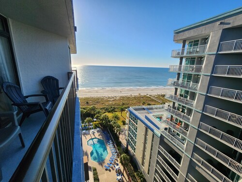 Our Newest Premium Ocean View Property - 2BR/2BA: Sleeps 8 - Top Amenities!