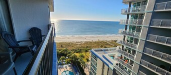 Our Newest Premium Ocean View Property - 2BR/2BA: Sleeps 8 - Top Amenities!