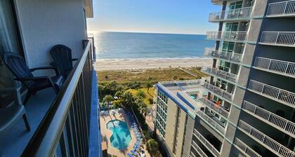 Our Newest Premium Ocean View Property - 2BR/2BA: Sleeps 8 - Top Amenities!