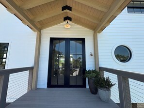 Exterior detail