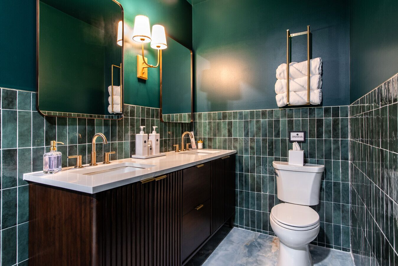 Shower, eco-friendly toiletries, hair dryer, towels