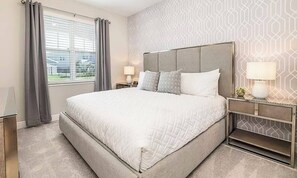 8 bedrooms, iron/ironing board, WiFi, bed sheets