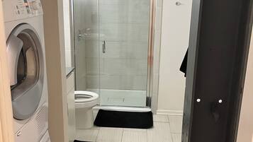 Handdoeken, zeep, toiletpapier