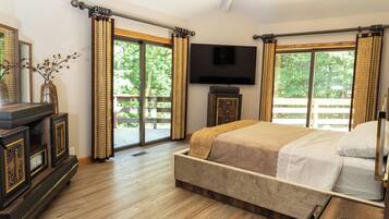 5 habitaciones, tabla de planchar con plancha, wifi y ropa de cama