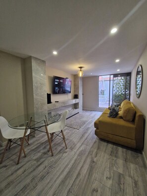 Luxury Apartment | Living area