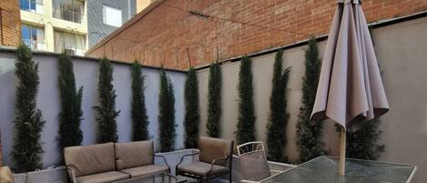 Luxury Apartment | Terrace/patio