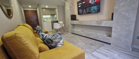 Luxury Apartment | Ruang tamu