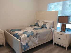 4 bedrooms, iron/ironing board, travel cot, free WiFi