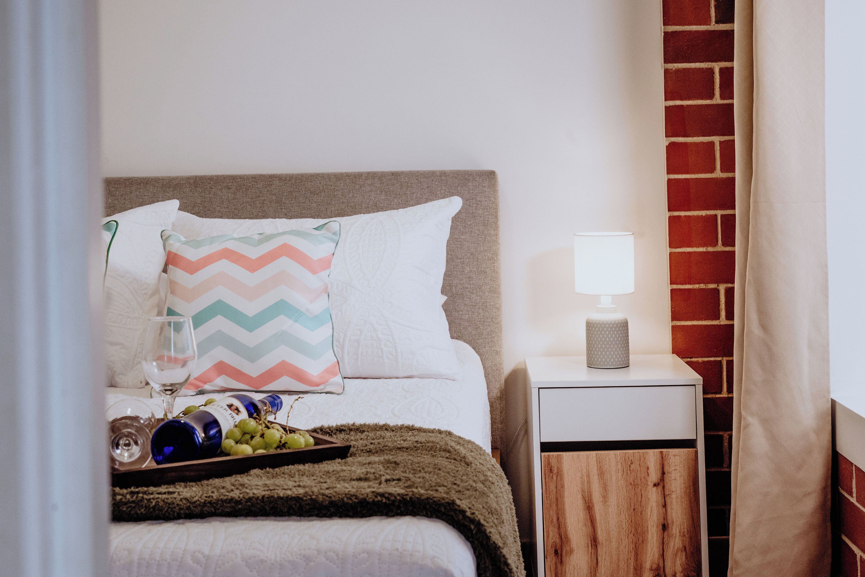 2 sovrum, strykjärn/strykbräda, gratis wi-fi och sängkläder