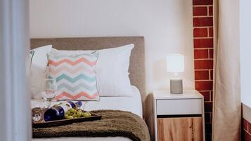 2 sovrum, strykjärn/strykbräda, gratis wi-fi och sängkläder