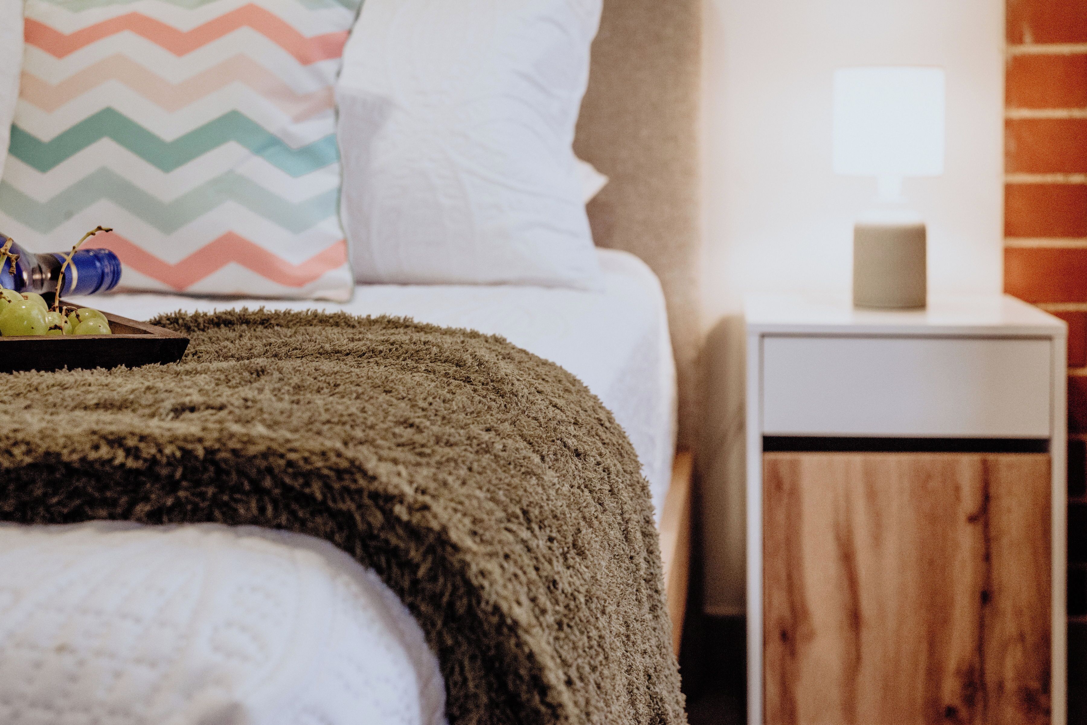 2 habitaciones, tabla de planchar con plancha y wifi gratis 