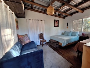 1 Schlafzimmer, Bügeleisen/Bügelbrett, kostenloses WLAN, Bettwäsche